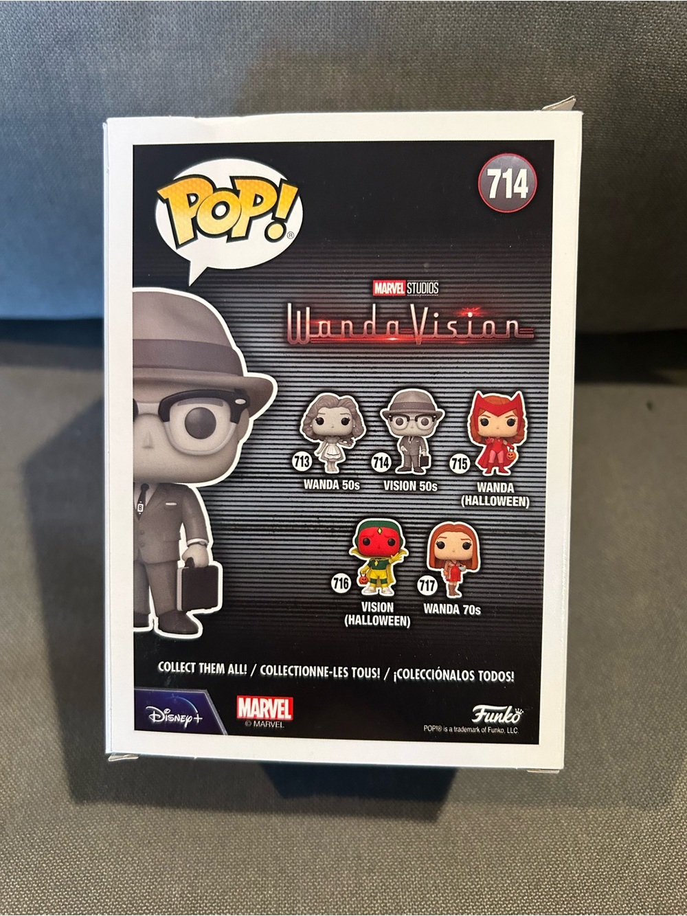 Toy Figure in Box - Picture 2 of 4